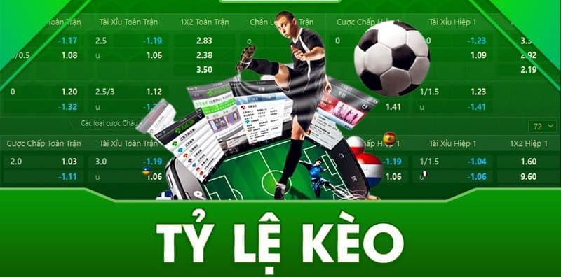Tỷ Lệ Kèo Thể Thao Cover Image