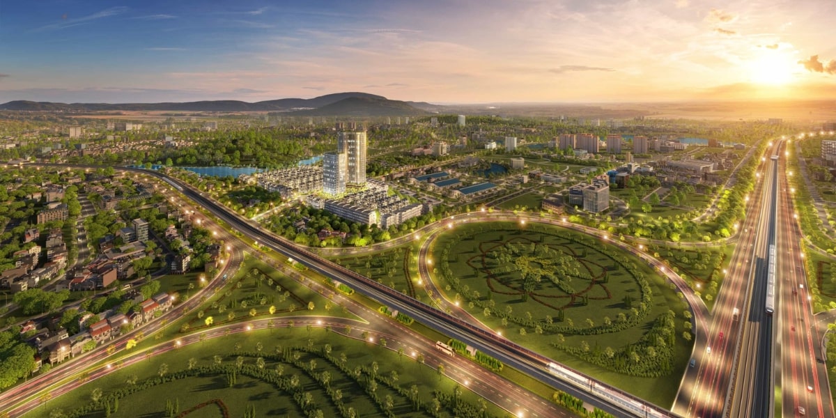 Hòa Lạc Metro City Cover Image