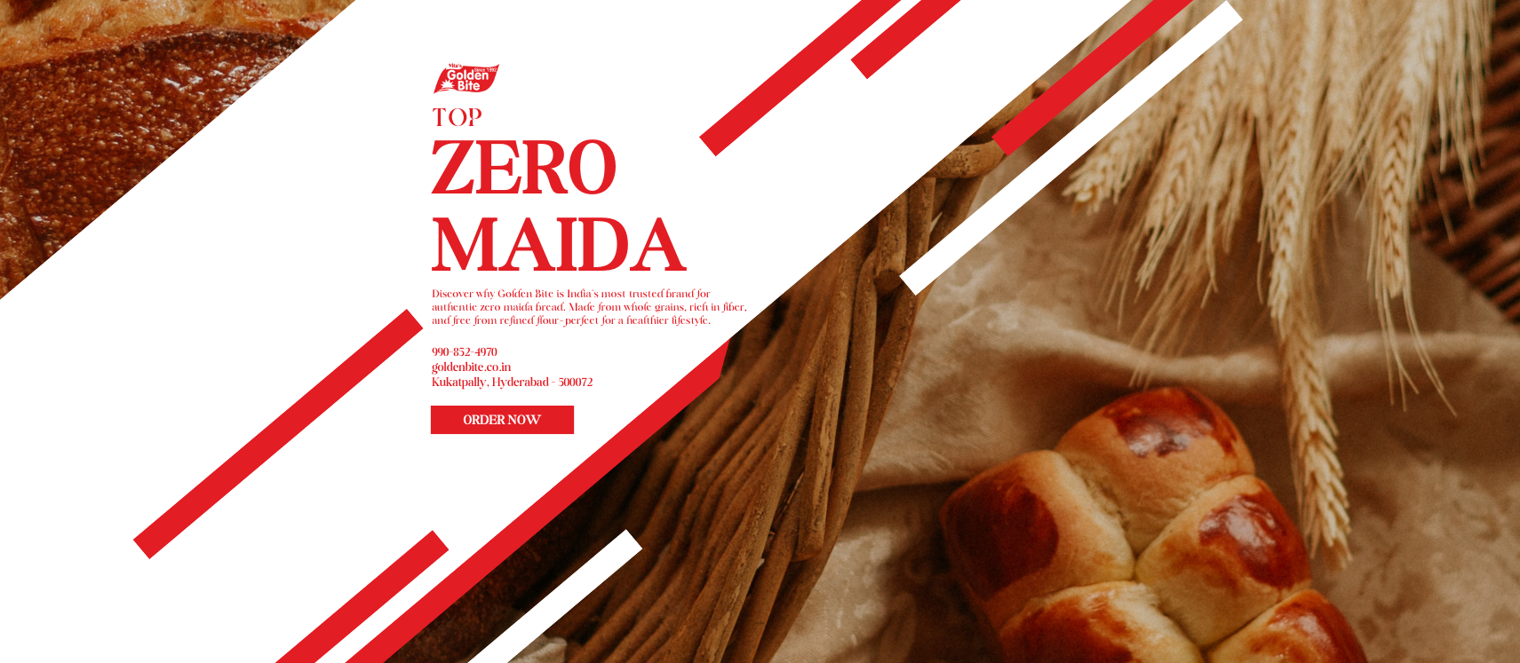 What Brand Offers the Best Zero Maida Bread in India?
