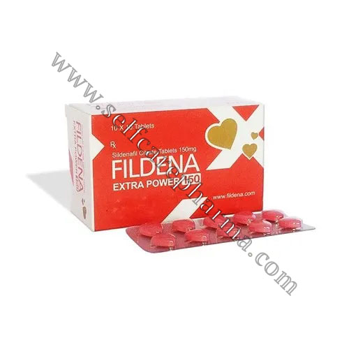 Buy Fildena 150 Mg Extra Power Pill: Elevate Sexual Immunity