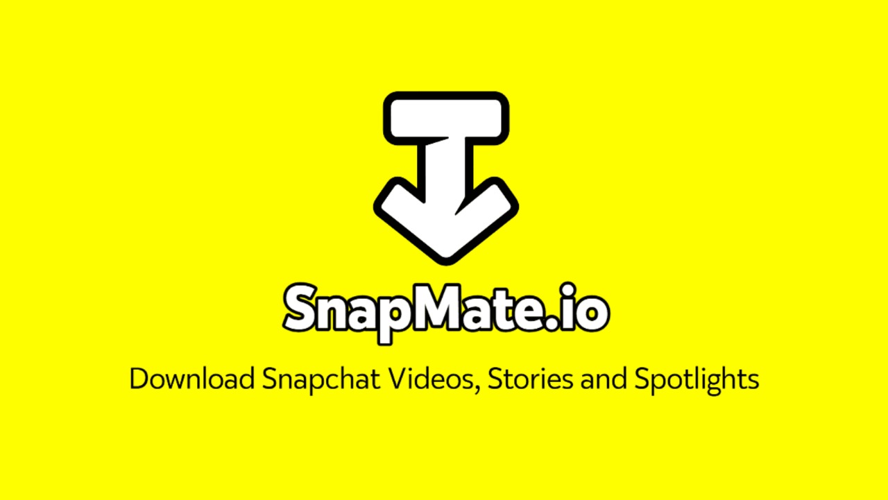 SnapMate Snapchat Downloader Cover Image