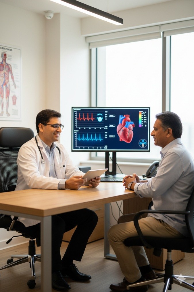 Best Cardiologist in Pimpri Chinchwad | Dr. Dhananjay Zutshi