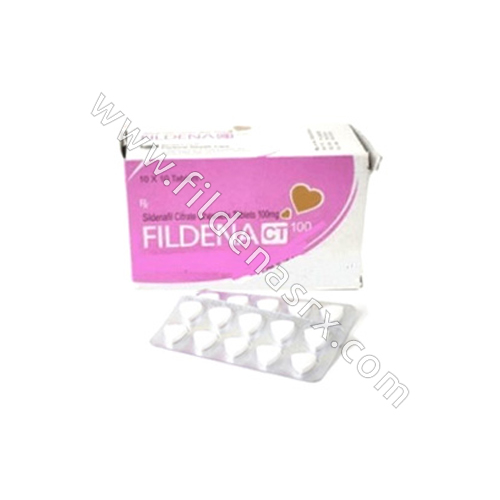 Fildena Ct 100 Mg | Sildenafil Citrate | Uses | Best Reviews