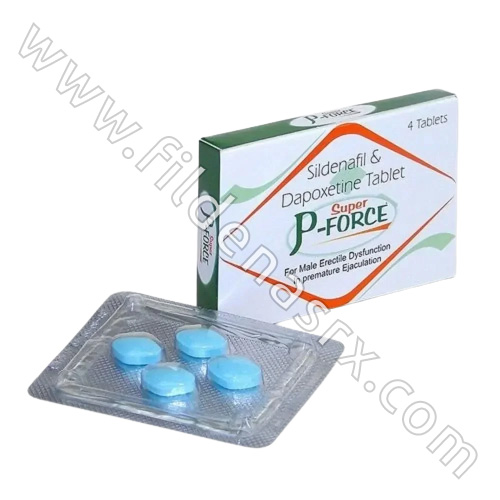 Buy Super P Force | Sildenafil | Benefits 100 % | Reviews