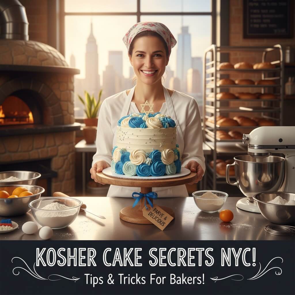 How to Make a Perfect Kosher Cake in New York | Tips from Lulu Cake Boutique
