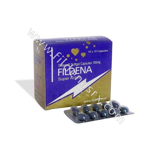 Fildena Super Active 100 mg | Benefits | Price | Reviews