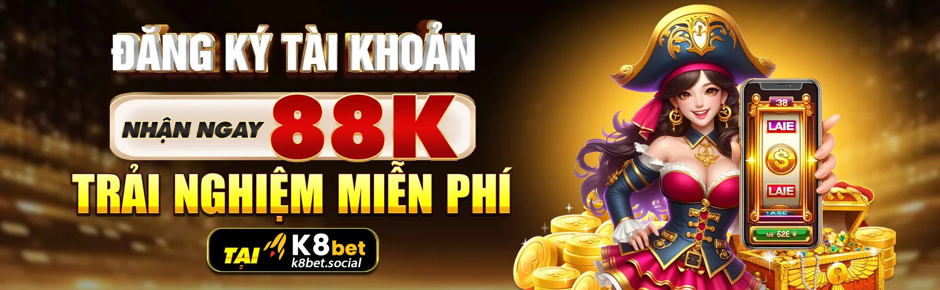 K8BET Social Cover Image