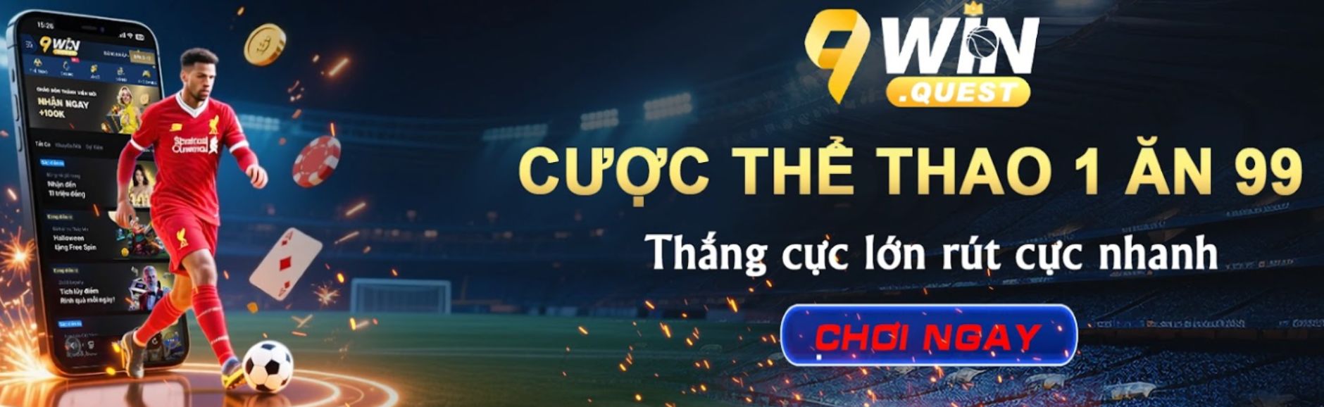 9Win Sân chơi cá cược trực tuyến Cover Image