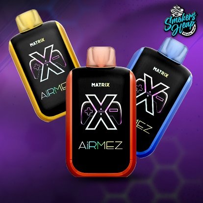 Buy Airmez Matrix Vape – Premium Performance & Bold Flavor