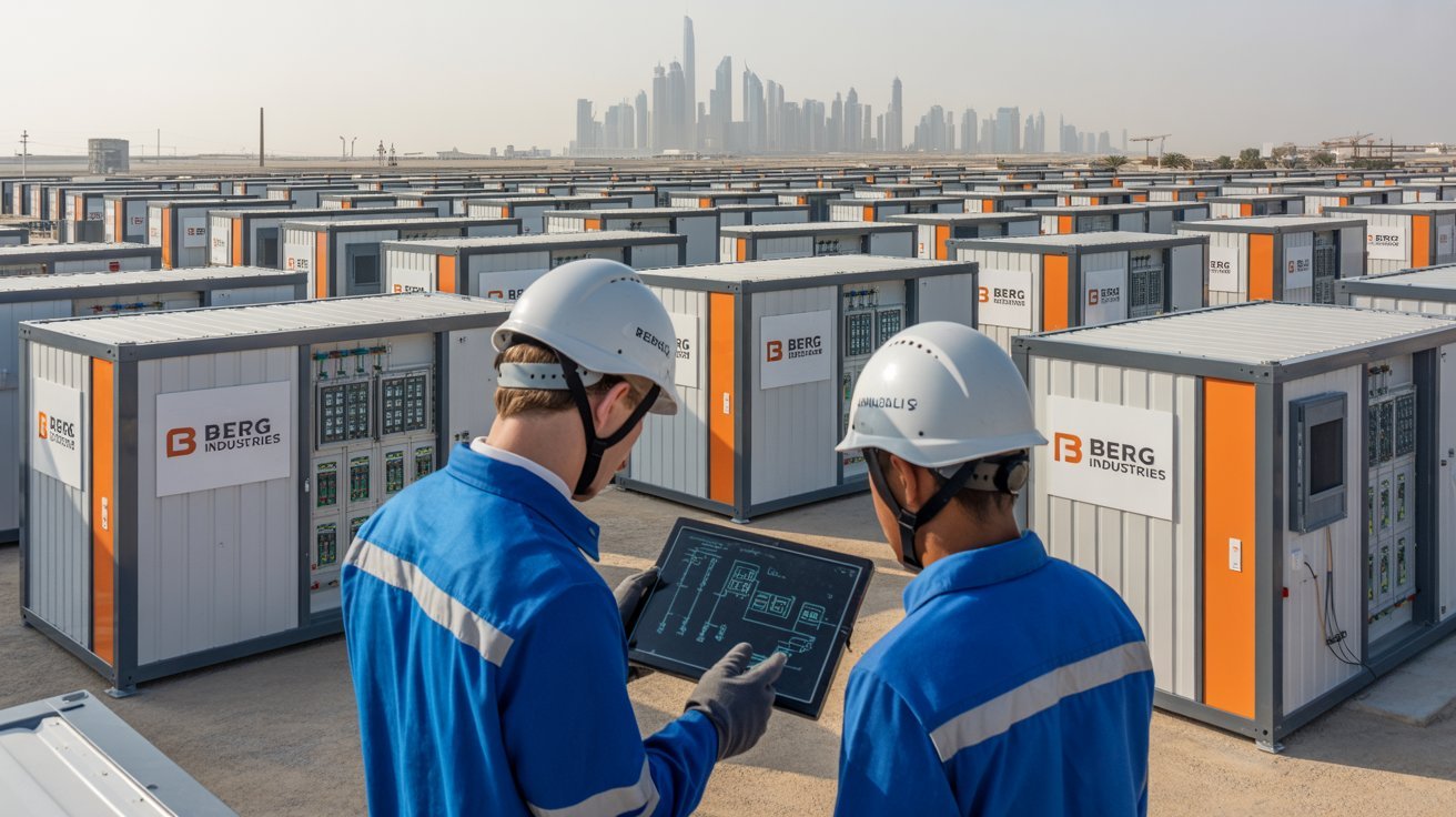 Modular Buildings Manufacturer in UAE | Trusted E-HOUSE