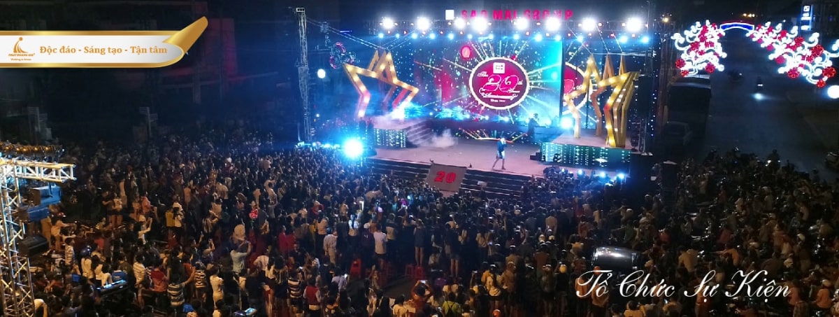 Tổ Chức Sự Kiện Phát Hoàng Gia Cover Image