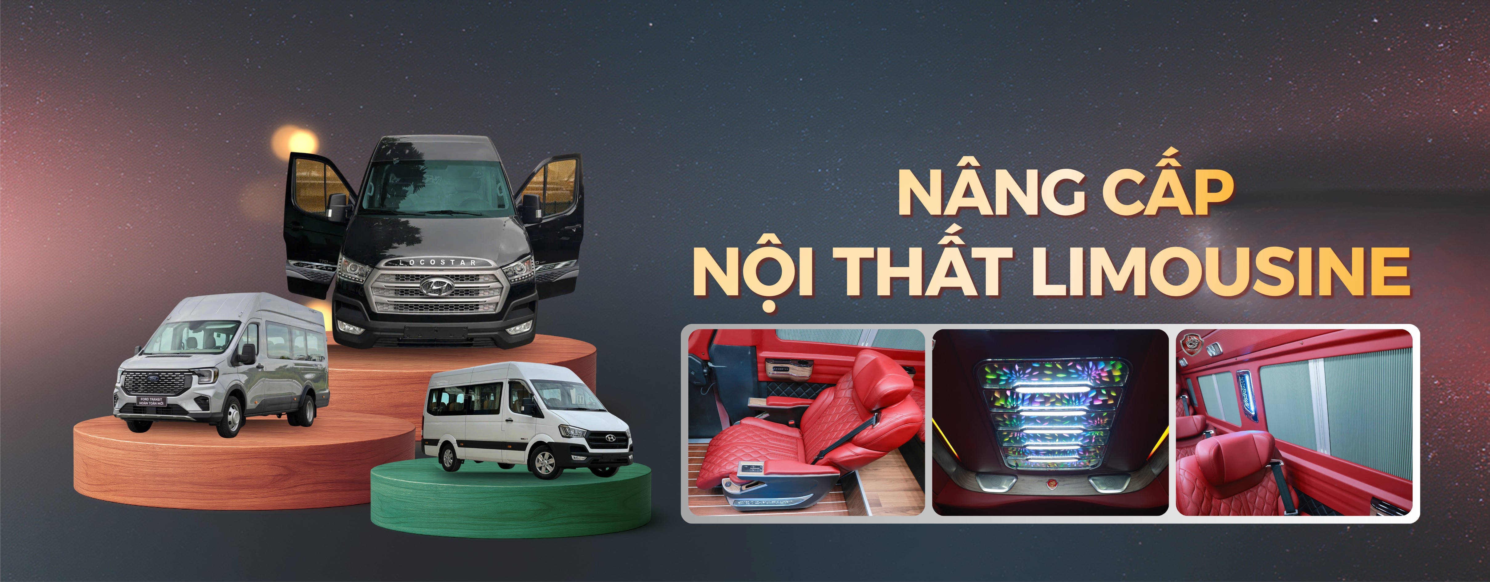 Locostar Limousine Cover Image