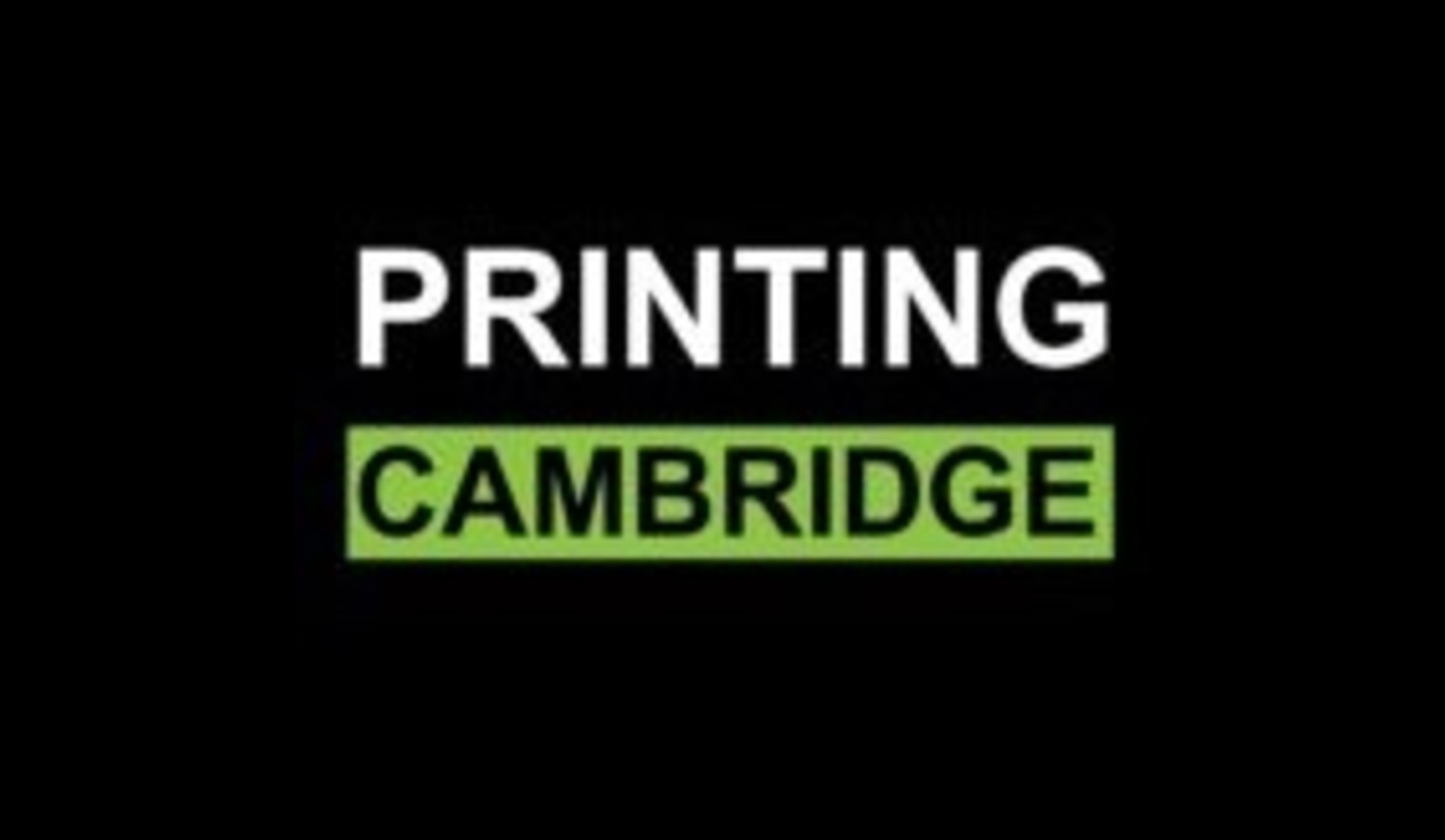 Printing Cambridge Cover Image