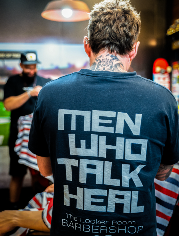 The Locker Room Barbershop Cover Image