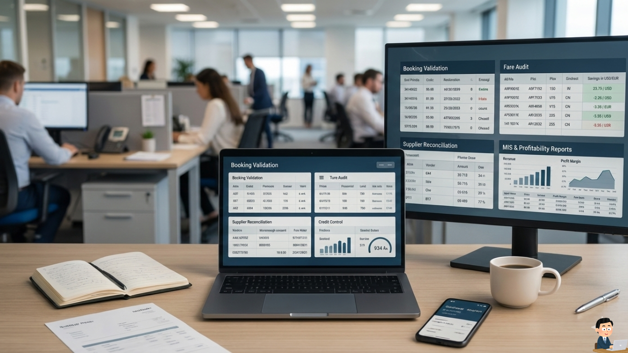 Travel Mid Office Solutions for Travel Businesses | SoftwareXprts