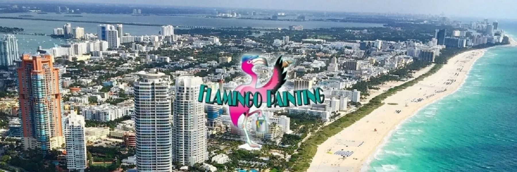Flamingo Painting Cover Image