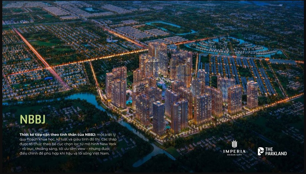 Imperia Ocean City The Parkland Cover Image