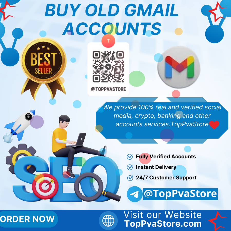Buy old gmail accounts Profile Picture