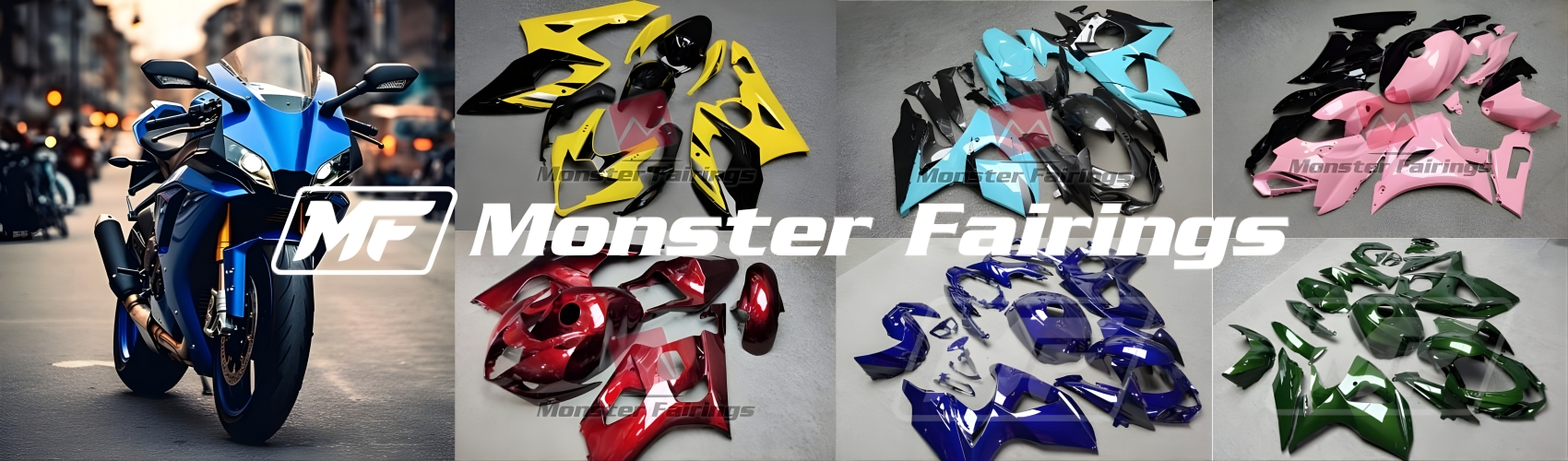Monster Fairings Cover Image