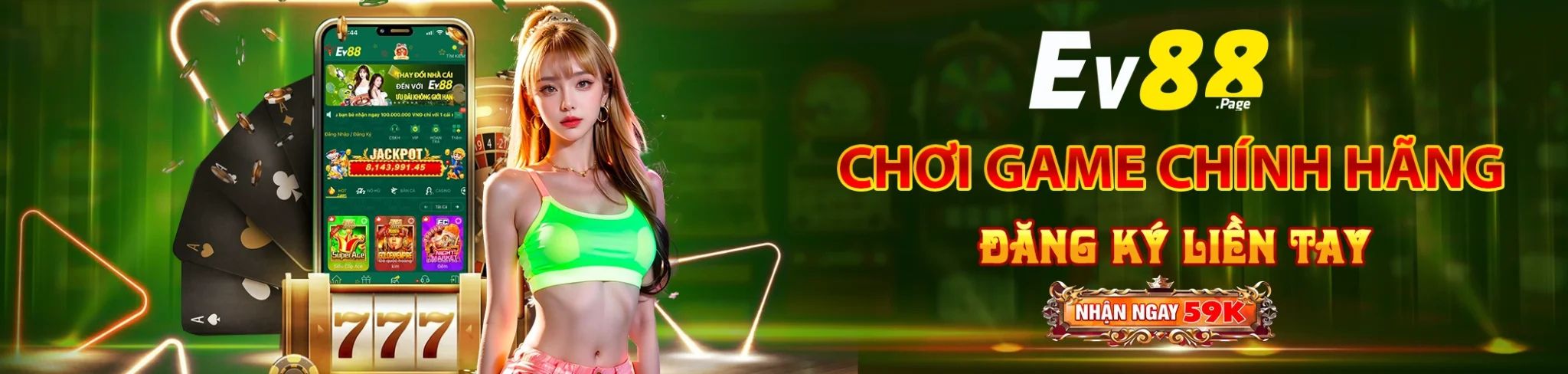 EV88 Link Chơi Nhà Cái Cá Cược Cover Image