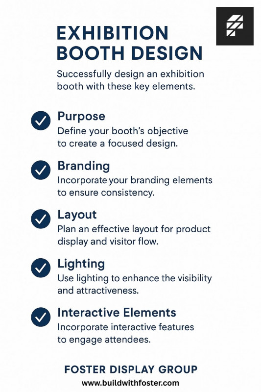 Essential Elements of Effective Exhibition Booth Design | Foster Display Group