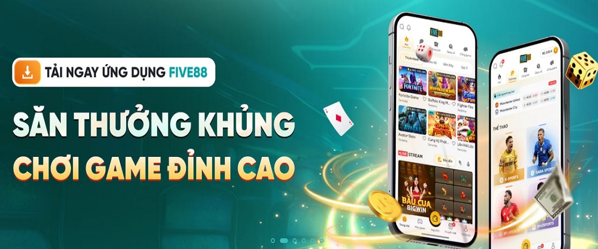 Five88 Giải trí trực tuyến Cover Image