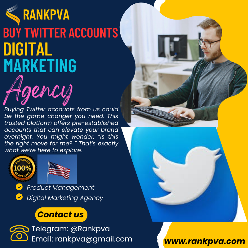 Buy Twitter accounts Profile Picture