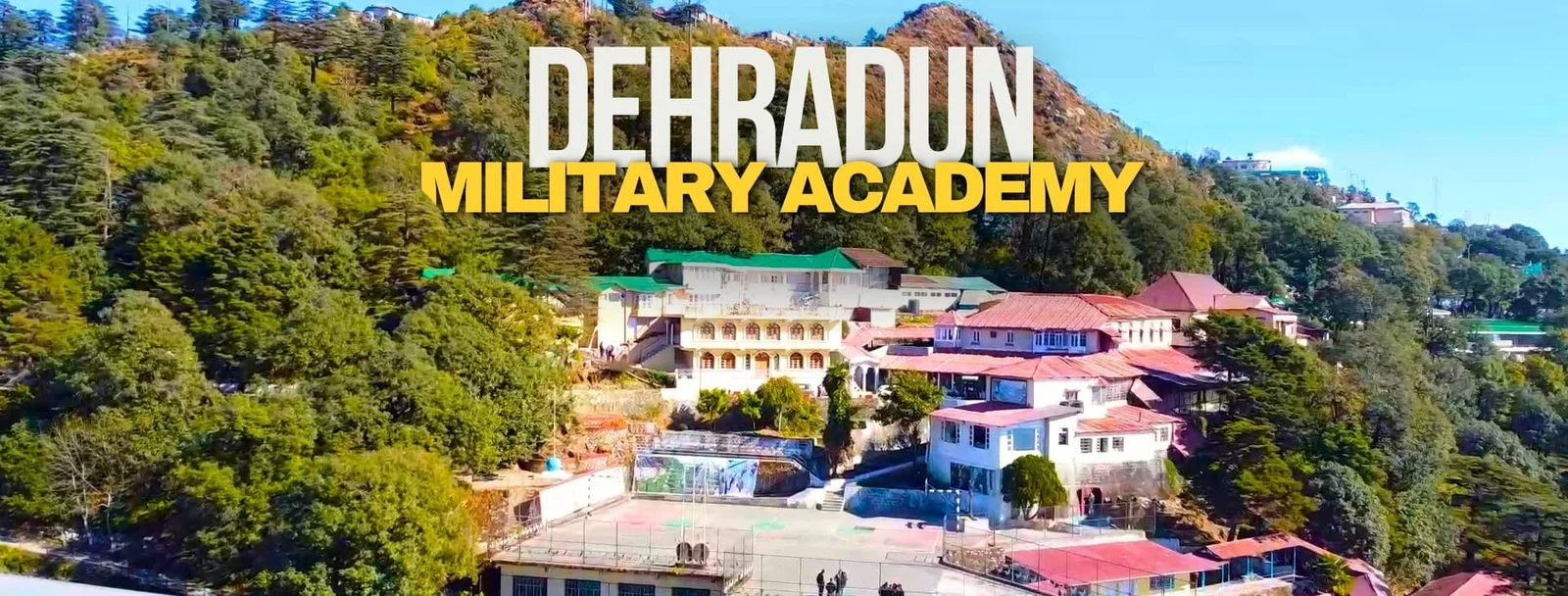 Dehradun Military Academy Cover Image