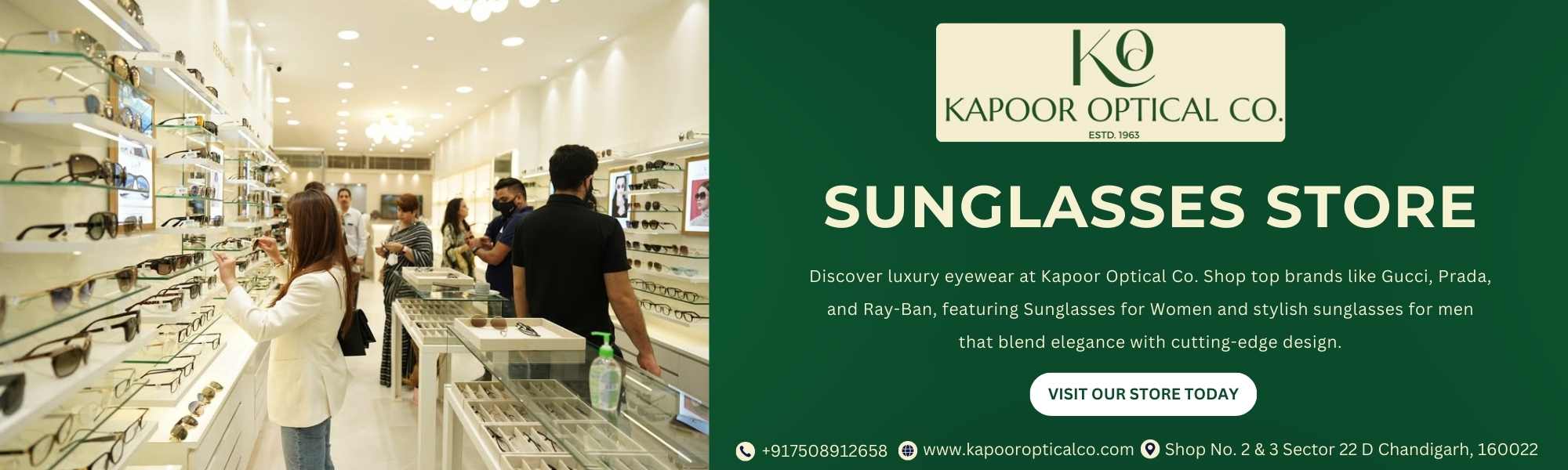 Kapoor Optical Co Cover Image