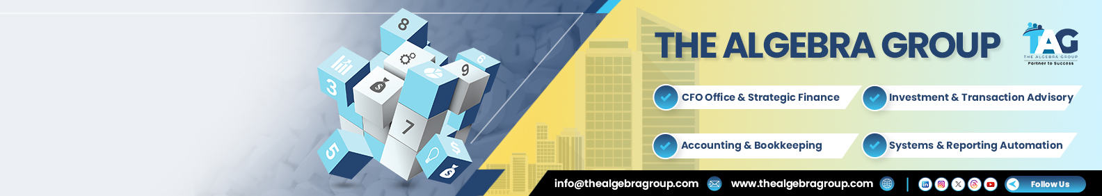 The Algebra Group Cover Image