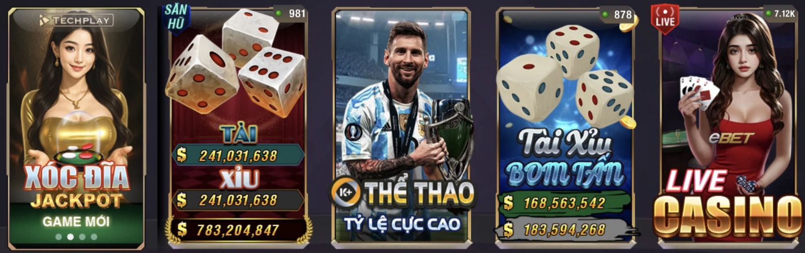 B52Club Thiên Đường Giải Trí Online Cover Image