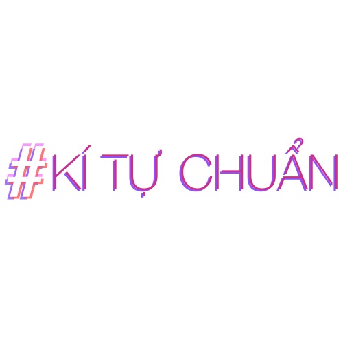 Kí Tự Chuẩn Profile Picture