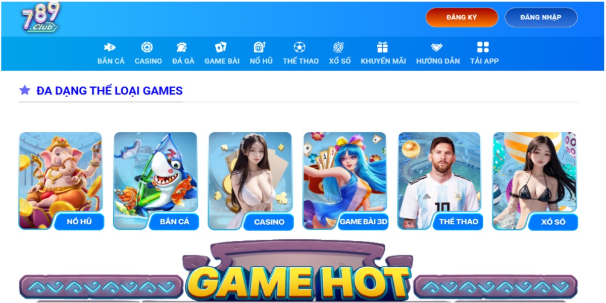 789Club Sòng Bài Online Cover Image