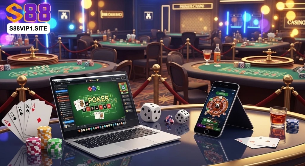 S88VIP Nhà Cái Casino Trực Tuyến Uy Tín Cover Image