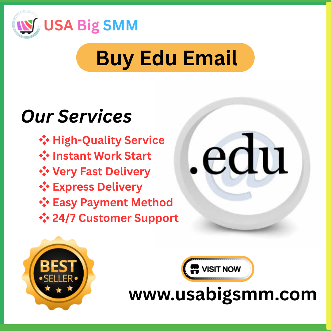 Buy Edu Email - Our accounts are 100% verified