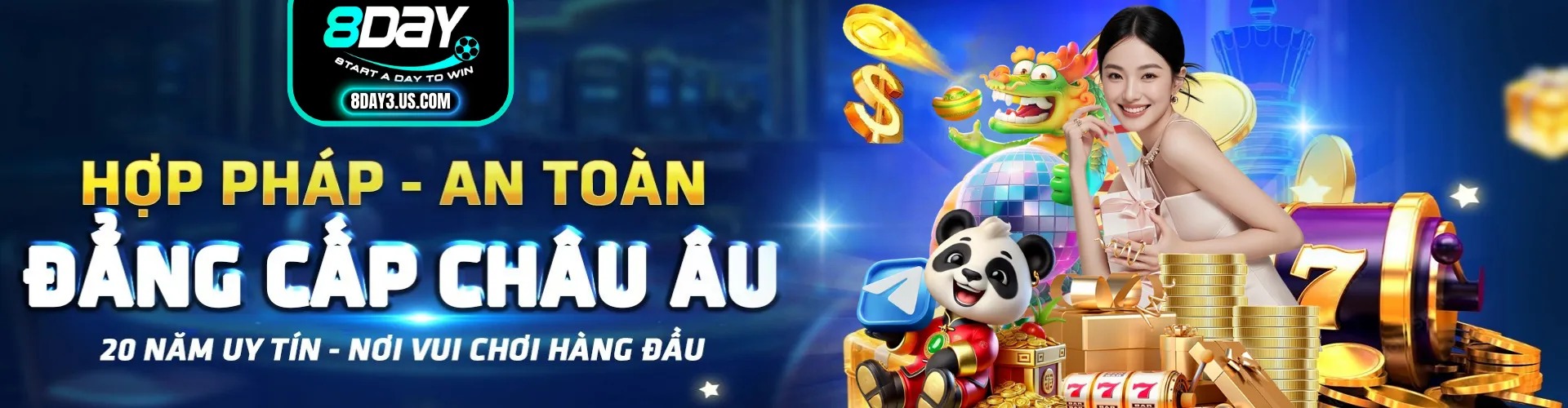 8DAY NHÀ CÁI CASINO Cover Image