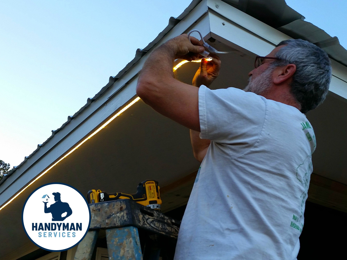 Straight Cut Handyman Services Cover Image