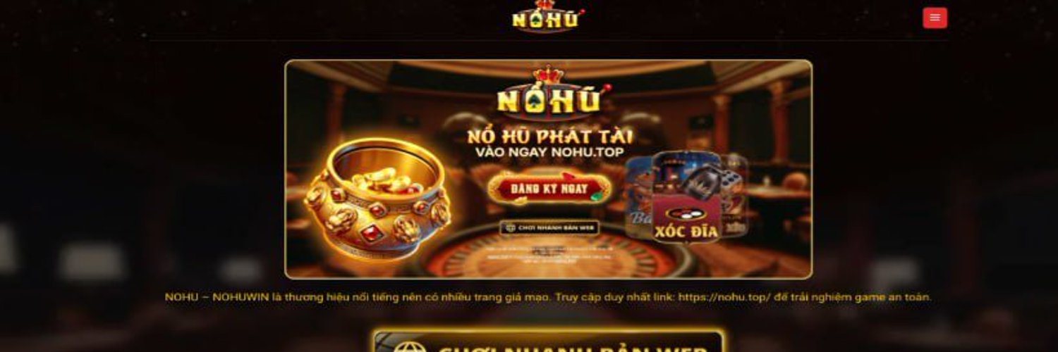 NOHU WIN Cover Image