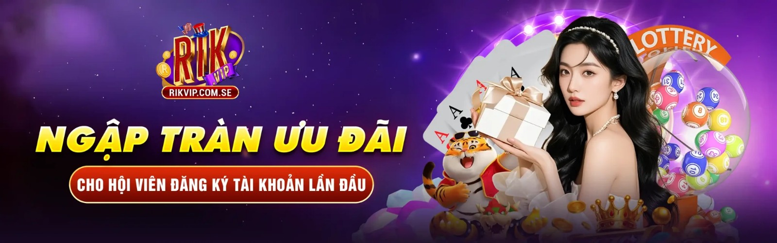 Rikvip Cổng Game Bài Đổi Thưởng Cover Image