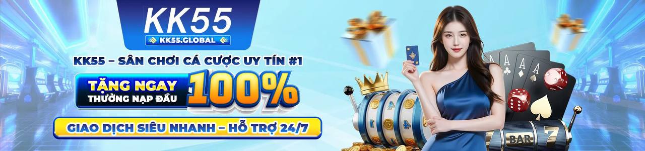 nhà cái kk55 Cover Image