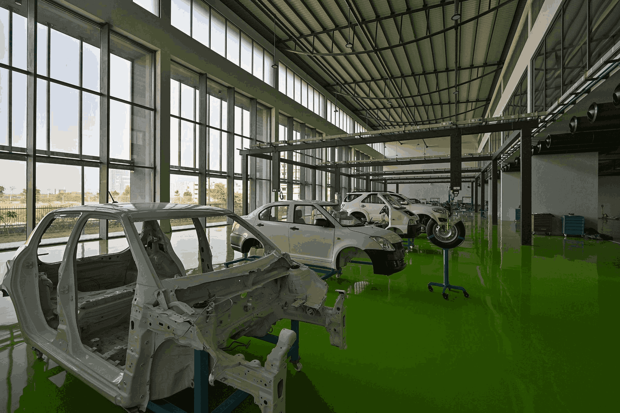 Precision Revolution: Master CNC, Welding & Molding Skills