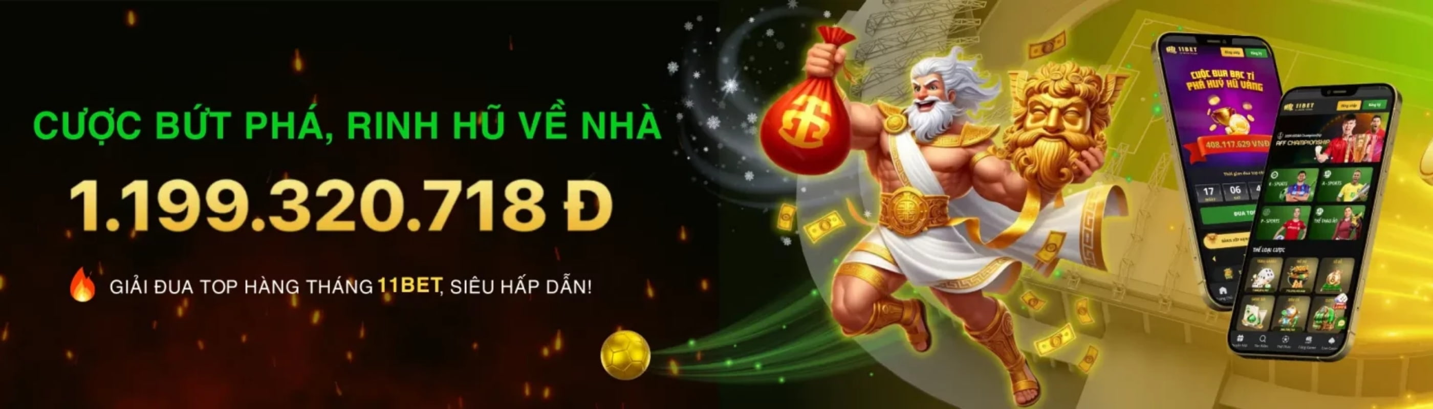 Nhà cái 11bet Cover Image