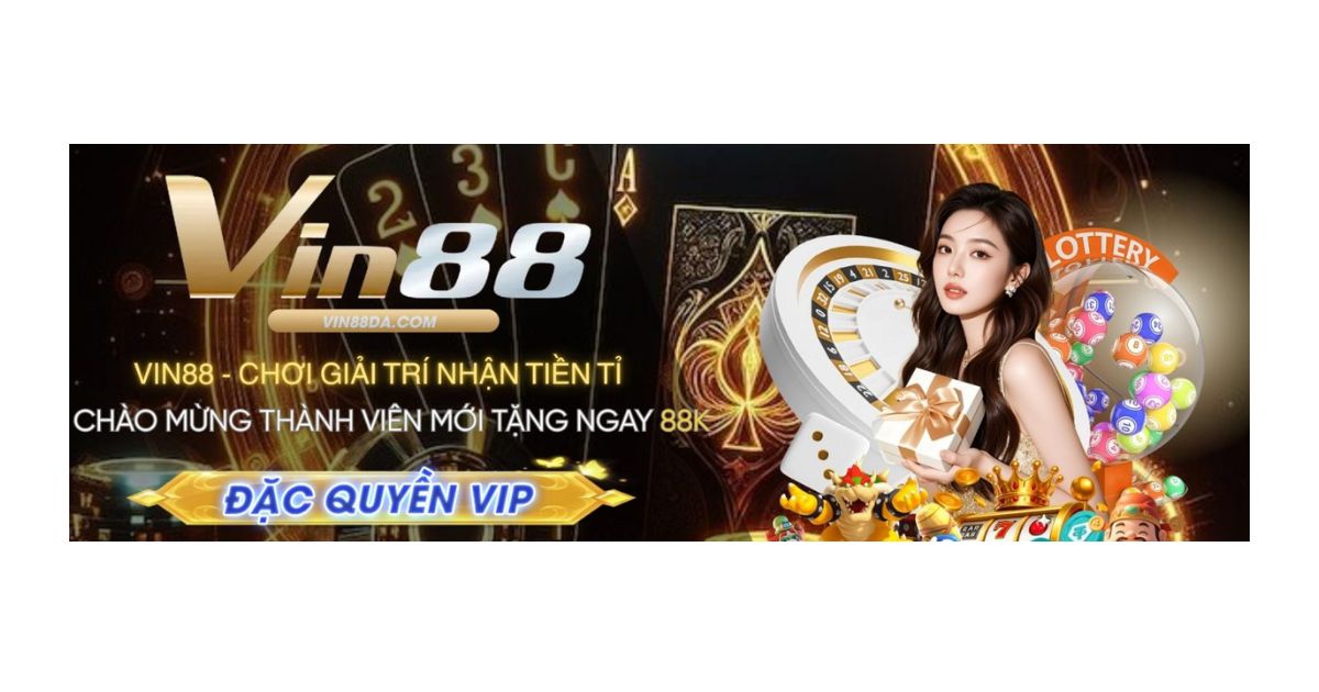 vin88da com Cover Image